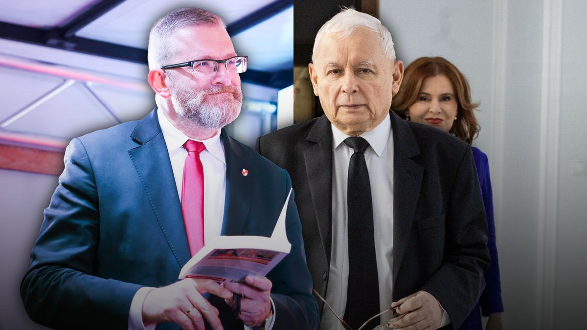 Jarosław Kaczyński chce powalczyć z Grzegorzem Braunem