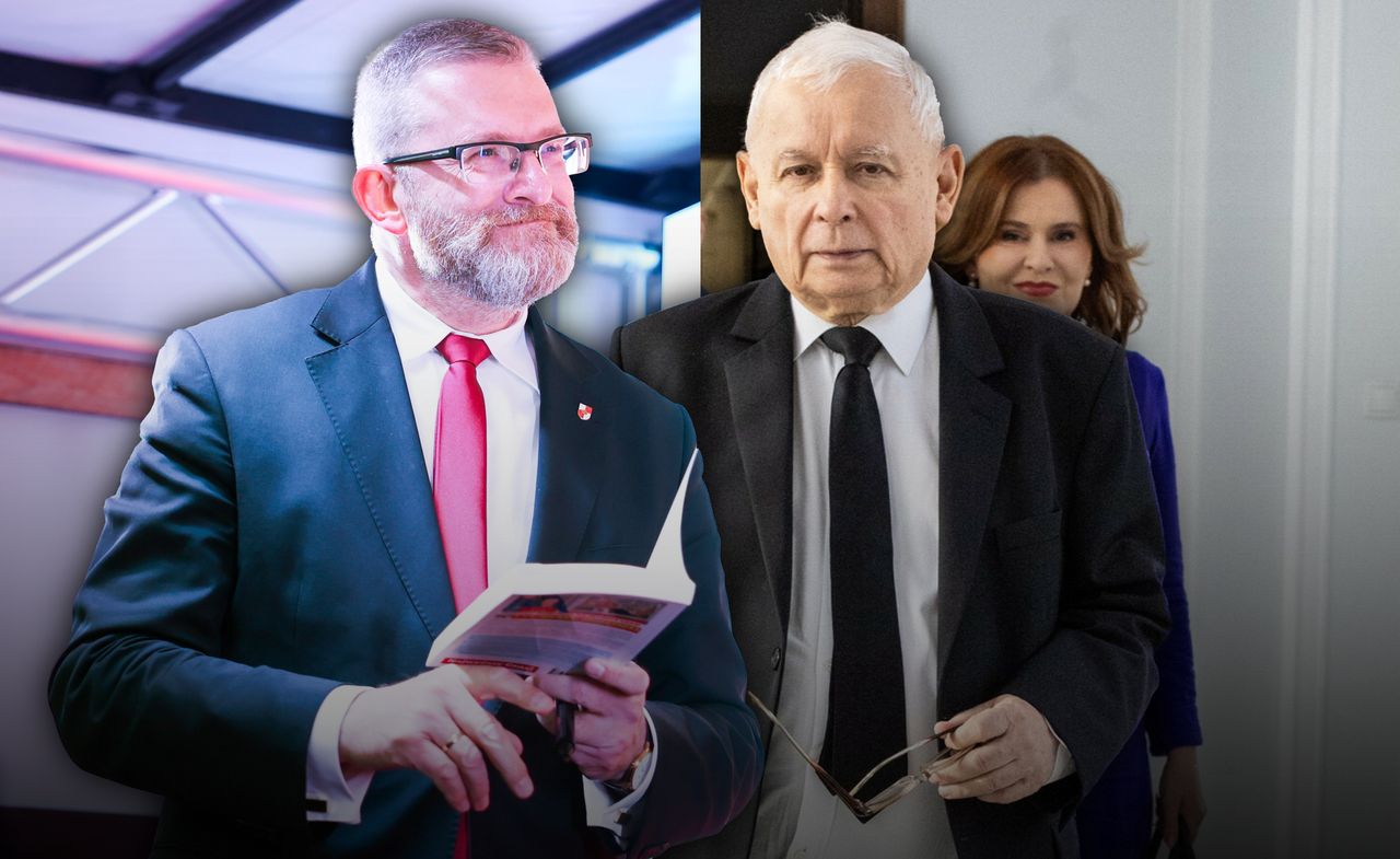 Kaczyński wystraszył się Brauna. Partia szykuje "desant" na wschód i południe kraju