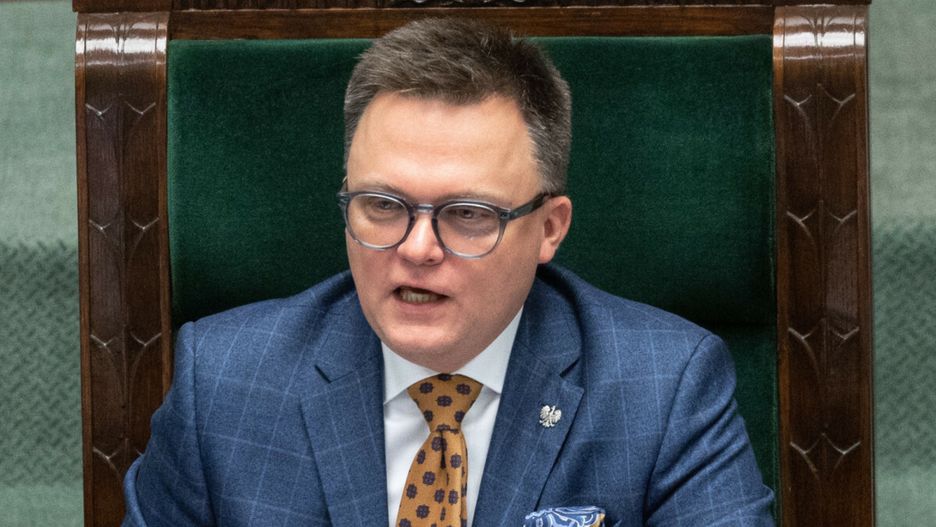 Szymon Hołownia został marszałkiem Sejmu