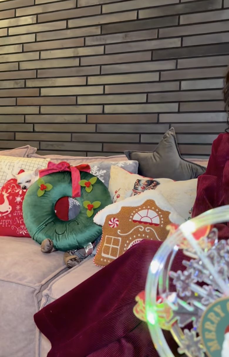 Ozdoby świąteczne w domu Rutkowskich