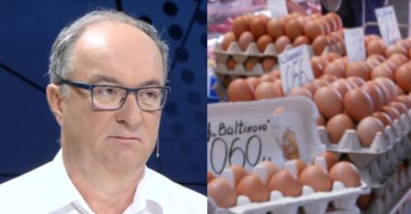 Czarzasty gada jak potłuczony: "Mam tyle jajek, że się ze wszystkimi podzielę. Jajka są silne, będą ładne kurczaczki"