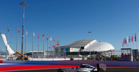 Grand Prix Rosji 2014 - Mercedes-Benz mistrzem świata konstruktorów