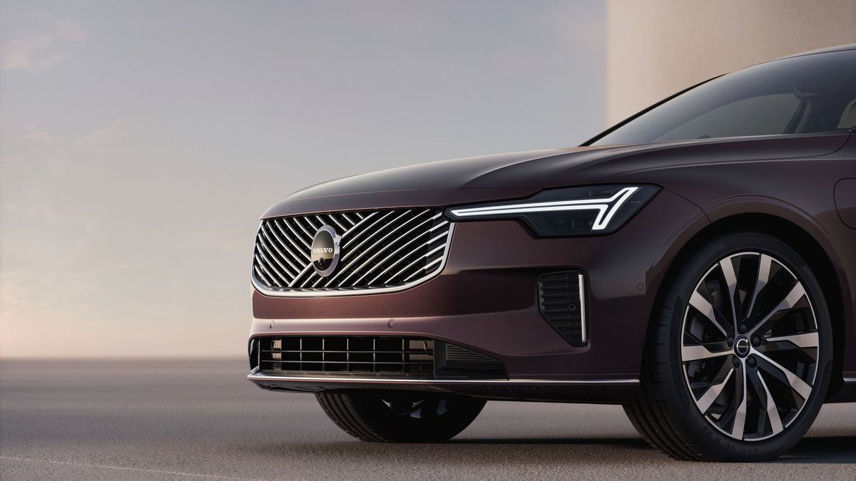 Volvo S90 po liftingu