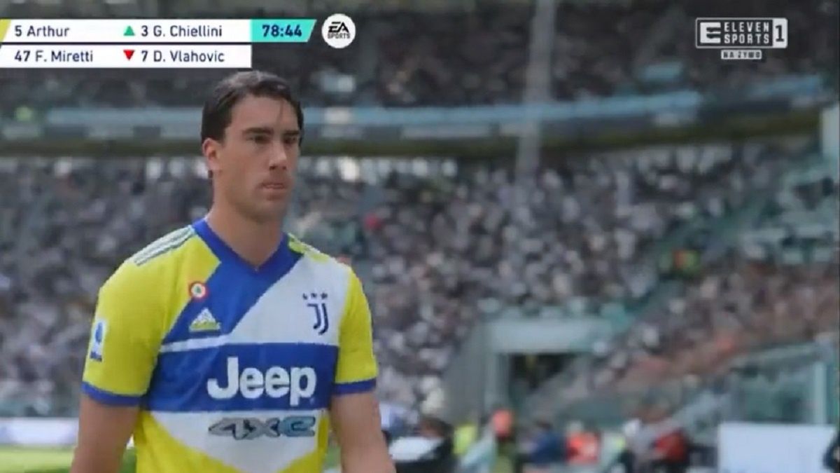 Zmiana w Juventusie rozbawiła komentatorów Eleven