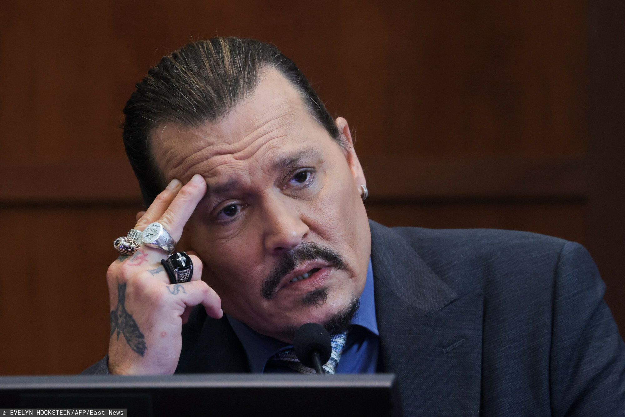 Johnny Depp zeznaje w procesie przeciwko Amber Heard