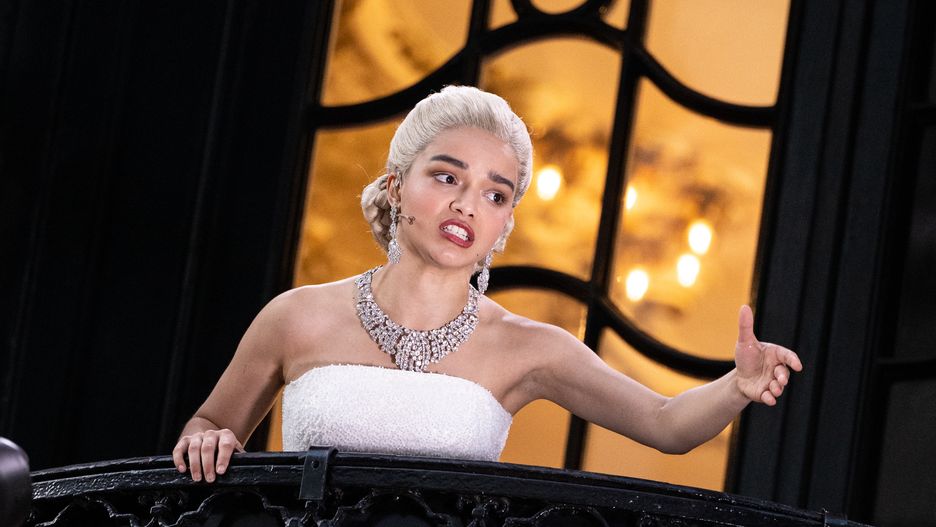 Rachel Zegler jako Evita Peron