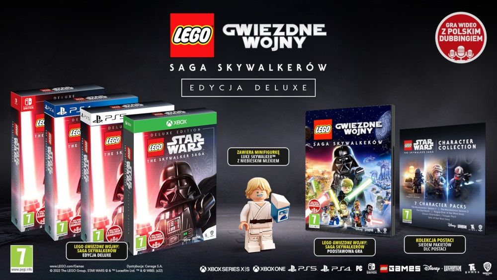 LEGO Star Wars: Saga Skywalkerów Deluxe