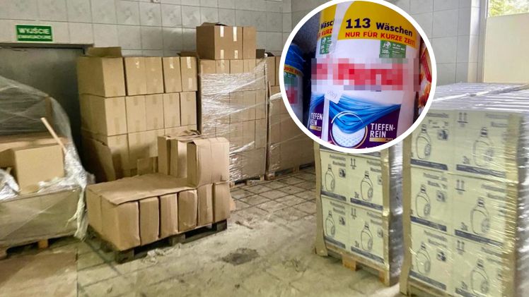 Funkcjonariusze rozbili rodzinny biznes fałszerzy produktów