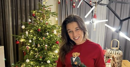 Joanna Jędrzejczyk efektownie pochwaliła się choinką. Klimat Świąt czuć na odległość