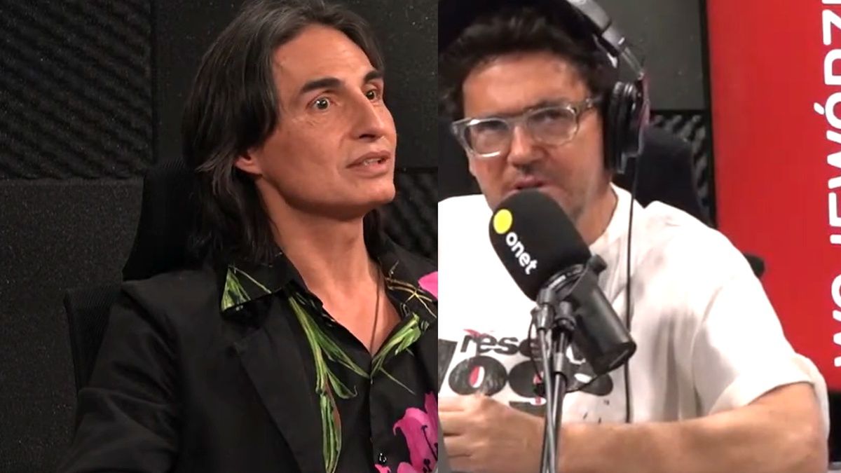 Ivan Komarenko i Kuba Wojewódzki