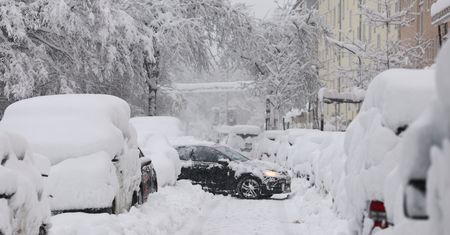 Anomalie pogodowe na Bałkanach. Temperatura spadła o 20 st. C w ciągu doby
