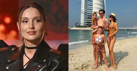 Szczęśni pozdrawiają z Dubaju w dopasowanych plażowych stylówkach: "WDZIĘCZNOŚĆ". Słodko? (FOTO)