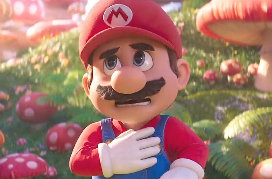 "Super Mario Bros. Film" recenzje