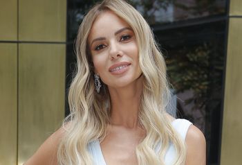 Spójrzcie na sukienkę Janachowskiej. Ideał na komunię