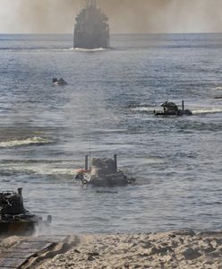 Zapad-2021. Rosyjski desant w pobliżu granicy z Polską