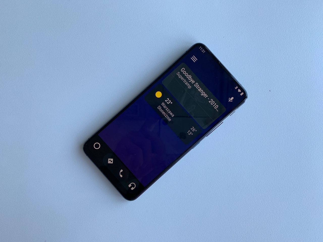 Android Auto for Phone Screen - Google zapowiada aplikację dla kierowców