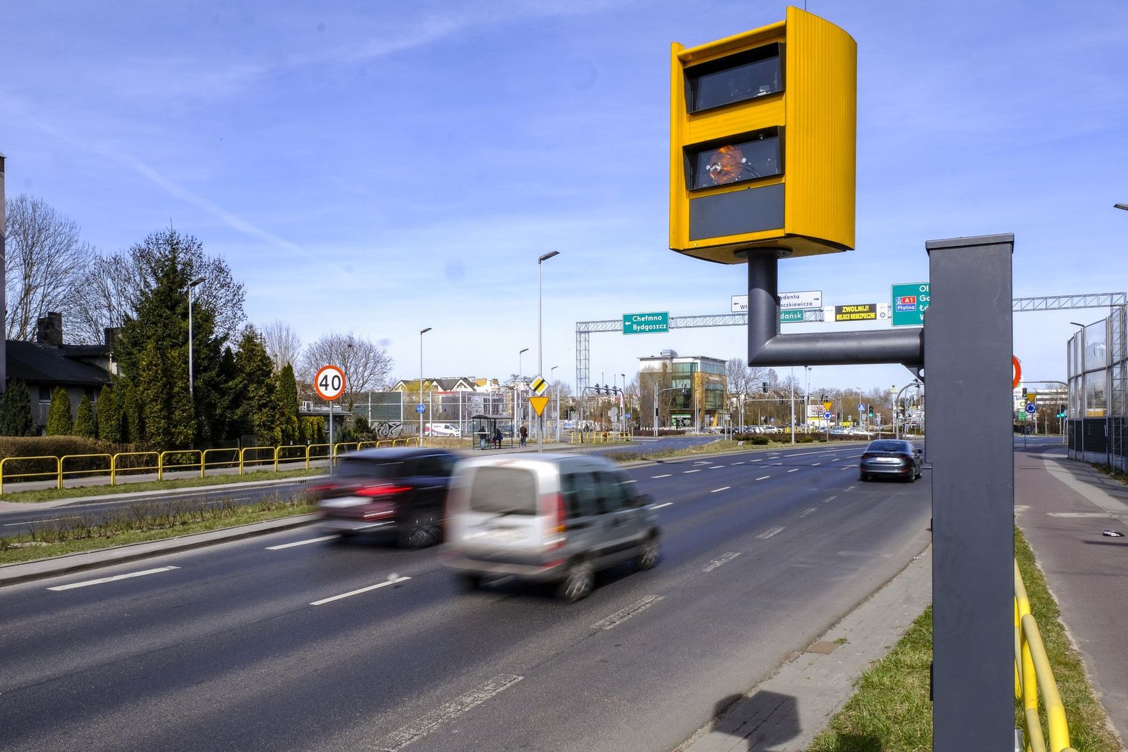 Kiedy fotoradar robi zdjęcie?