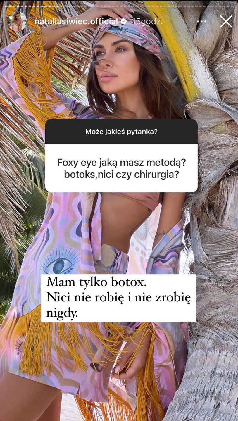 Natalia Siwiec o swoim wyglądzie