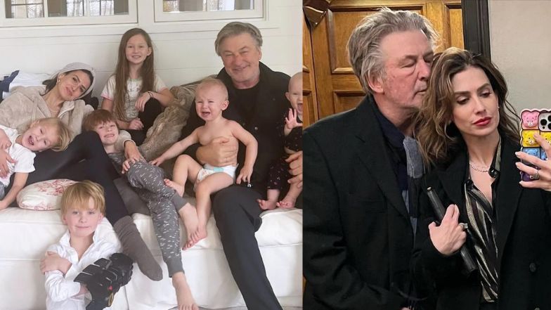 Alec Baldwin i Hilaria Thomas