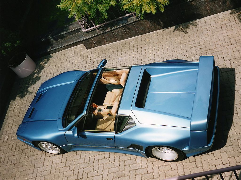 1993 De Tomaso Pantera SI Targa
