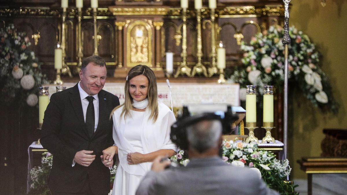 Dokładnie rok temu Kurscy pobrali się w sanktuarium w Łagiewnikach