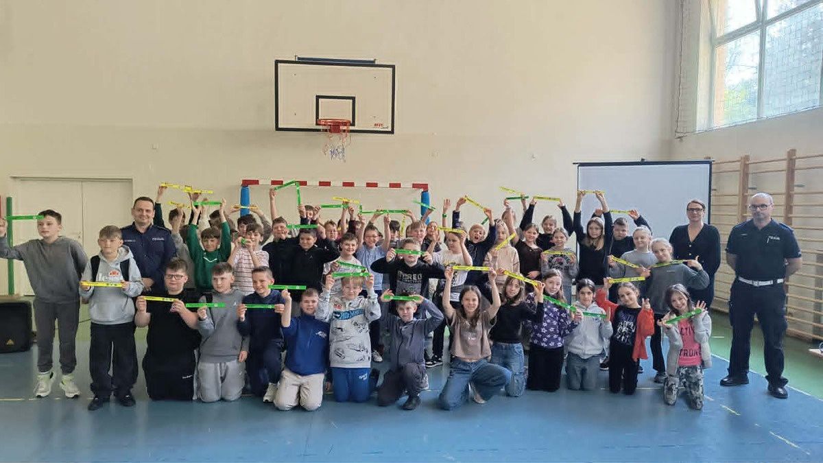 Akcja „Przedszkole i Szkoła, która świeci przykładem”