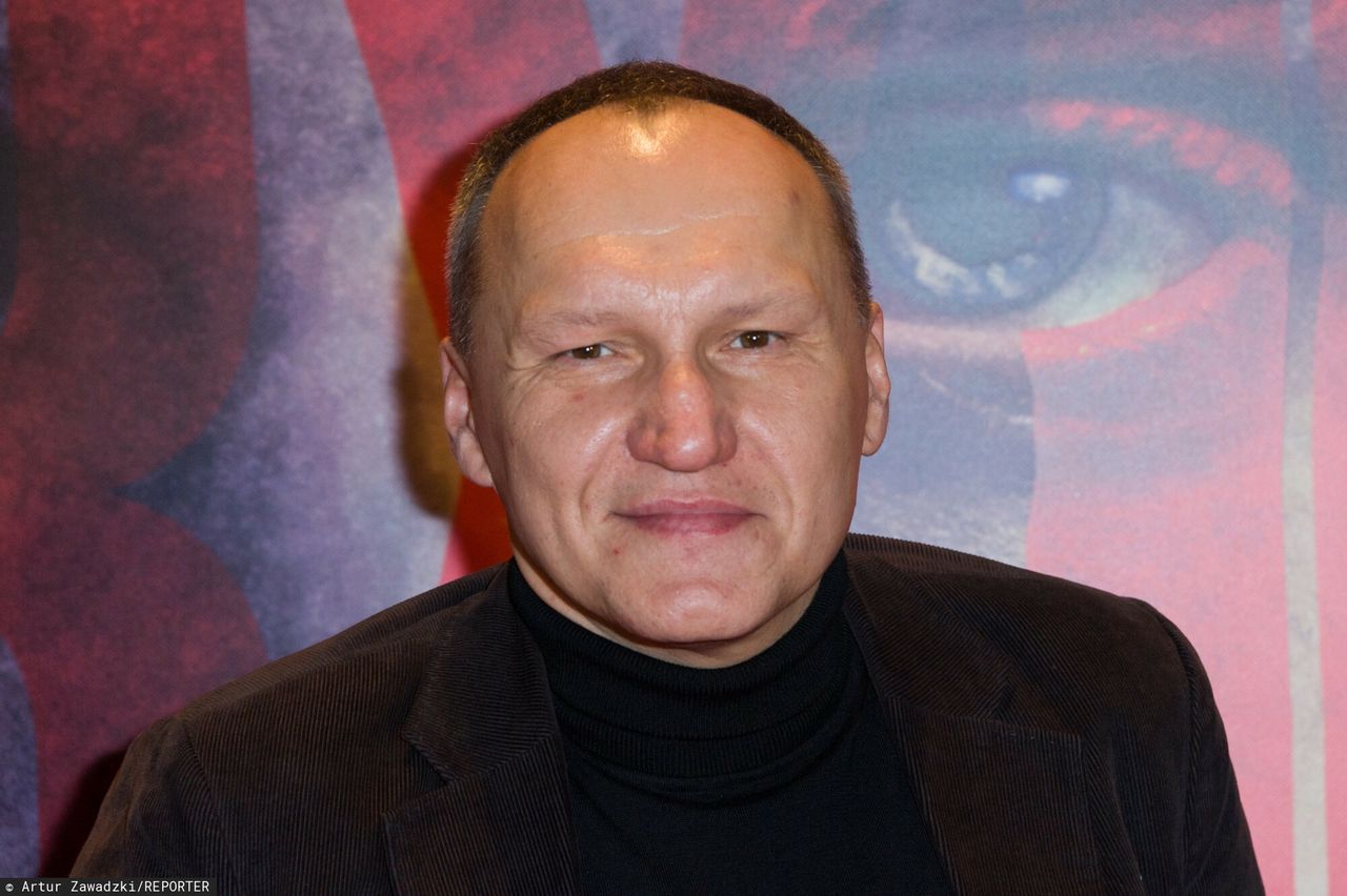 Mariusz Jakus, wykładowca łódzkiej filmówki