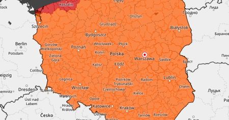 Nad Polskę nadciąga wietrzny niż Dudley. Ostrzeżenia 2 i 3 stopnia dla całego kraju