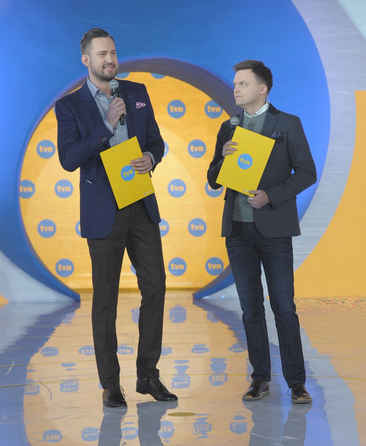 Marcin Prokop i Szymon Hołownia kiedyś