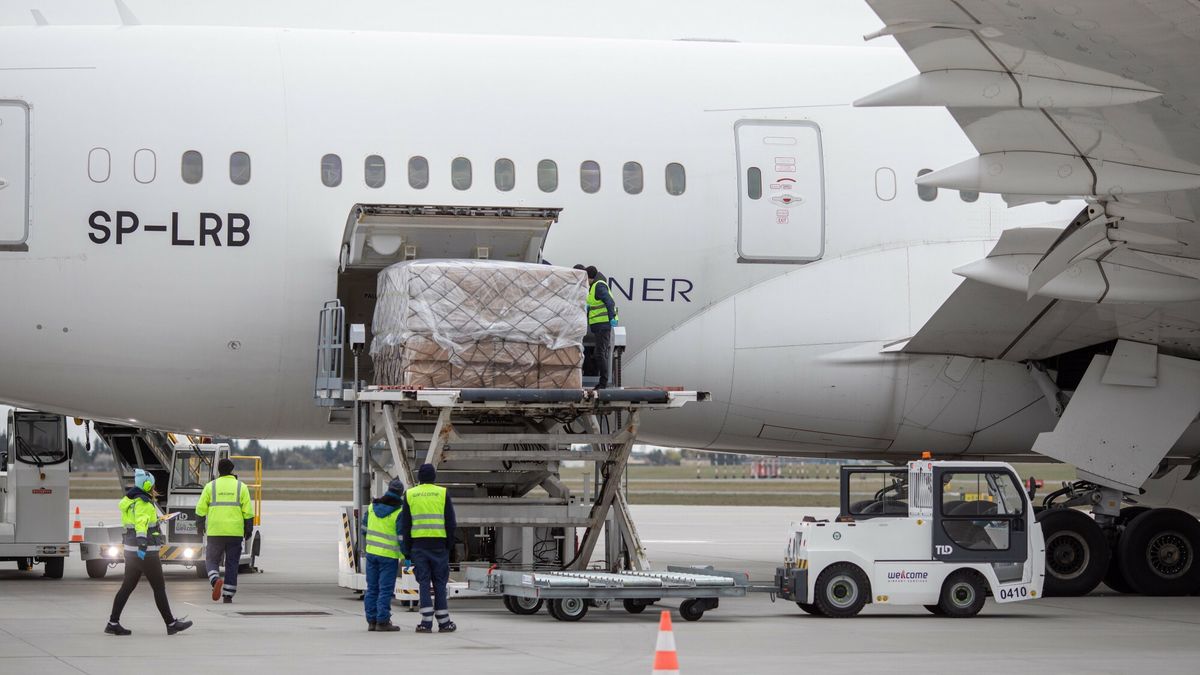 LOT zarabia na ładunkach przewożonych pod pokładem na rejsach