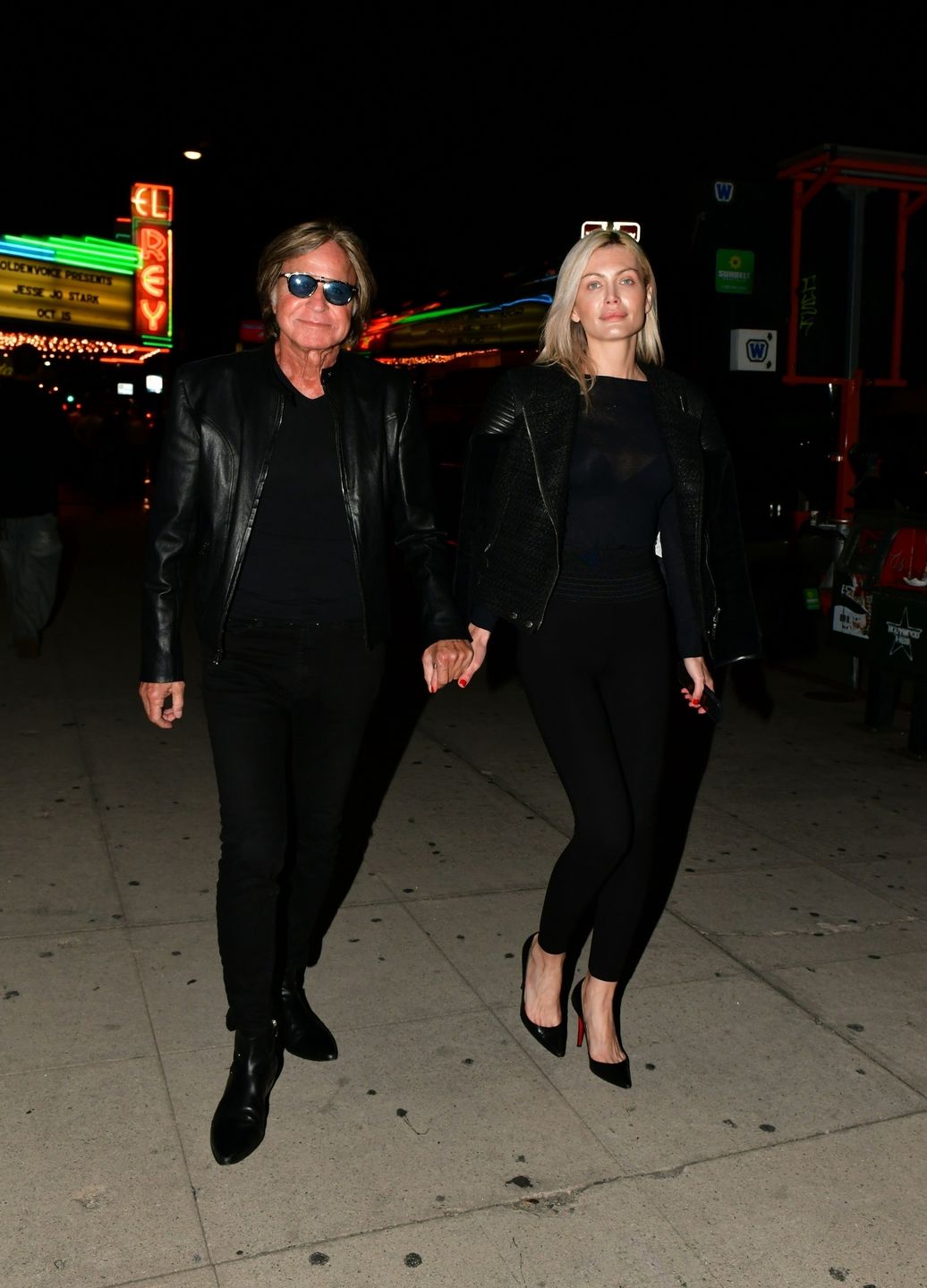 Mohamed Hadid z ukochaną