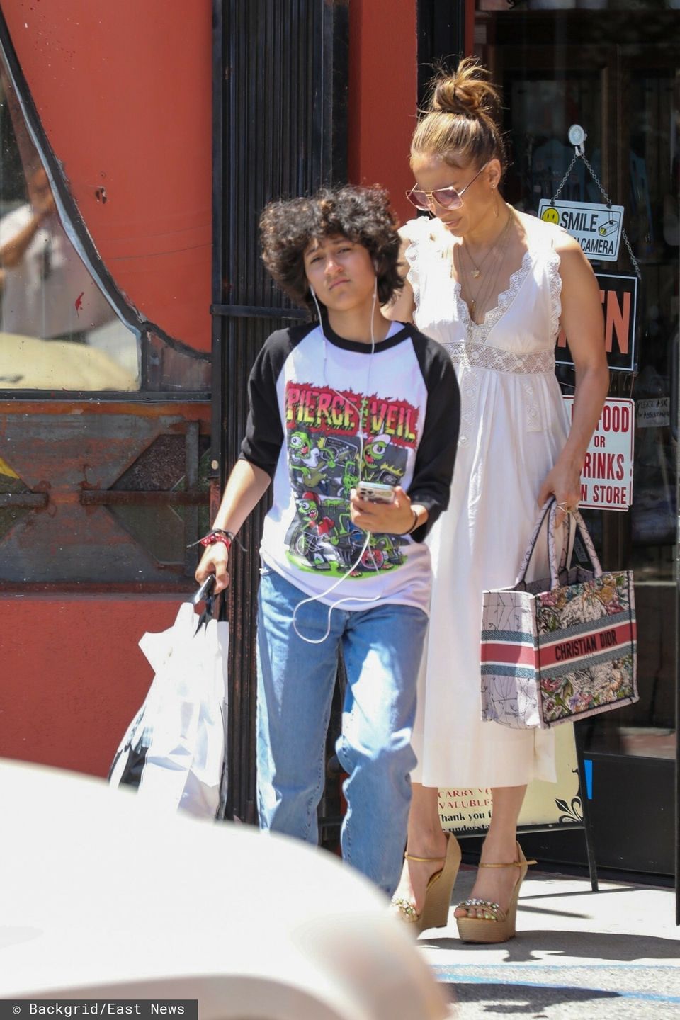Jennifer Lopez i Emme Anthony