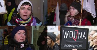 Polki znów walczą! Uczestnicy Czarnego Protestu: "Prawa kobiet są zagrożone. Cofamy się do średniowiecza!"