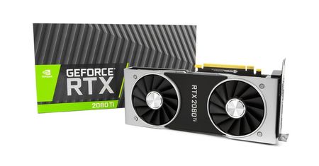 GeForce RTX 2080 Ti z klocków LEGO