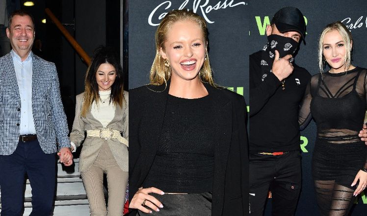 Celebryci na premierze filmu "Civil War"

