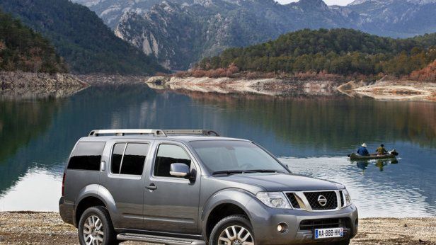 Nissan Pathfinder 3