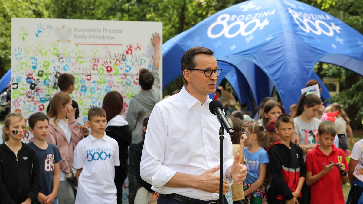 Rząd postanowił podnieść kwotę świadczenia 500 plus do 800 zł miesięcznie