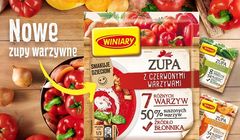 Winiary promują nowość w ofercie - zupy warzywne (wideo)