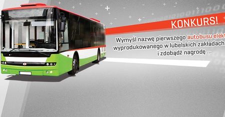Wymyśl nazwę dla pierwszego elektrycznego autobusu i zgarnij gotówkę