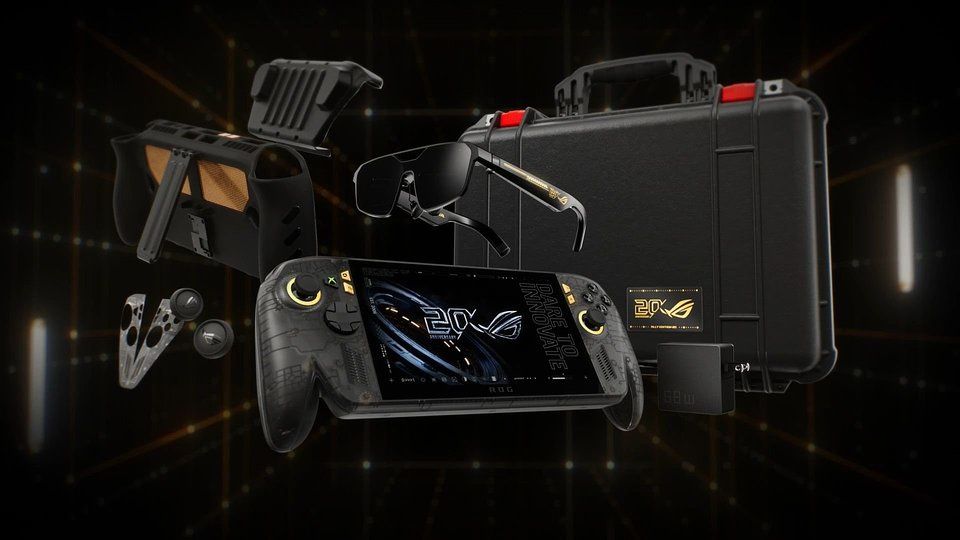 Zestaw ASUS ROG Xbox Ally X20