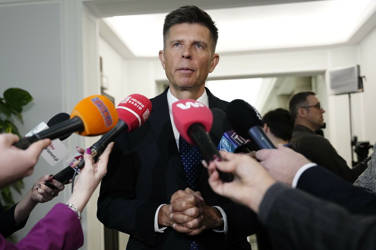 Tajemniczy wpis Petru. Tylko trzy słowa