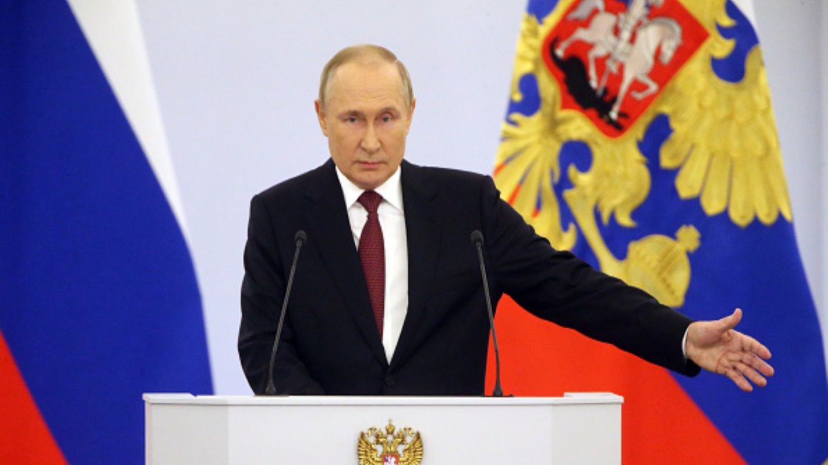 Chcieli zrobić Władimirowi Putinowi niespodziankę urodzinową. Nie poszło najlepiej