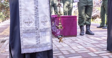 SBU: Rosyjska Cerkiew ma prywatną armię