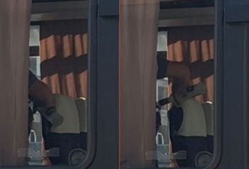 Zobaczyły, co robi kierowca autobusu. Od razu chwyciły za telefon
