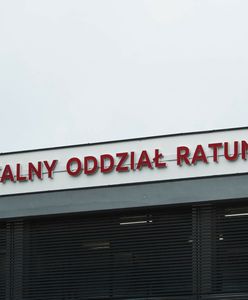 Pijany ojciec uderzył drzwiami 4-letnie dziecko. Szpital nie pomógł