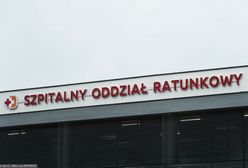 Pijany ojciec uderzył drzwiami 4-letnie dziecko. Szpital nie pomógł