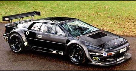 Lotus Esprit V8 GT1 (1996) [cz.2] [historia motorsportu]
