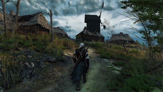 Wiedźmin 3: Dziki Gon gra 4K
