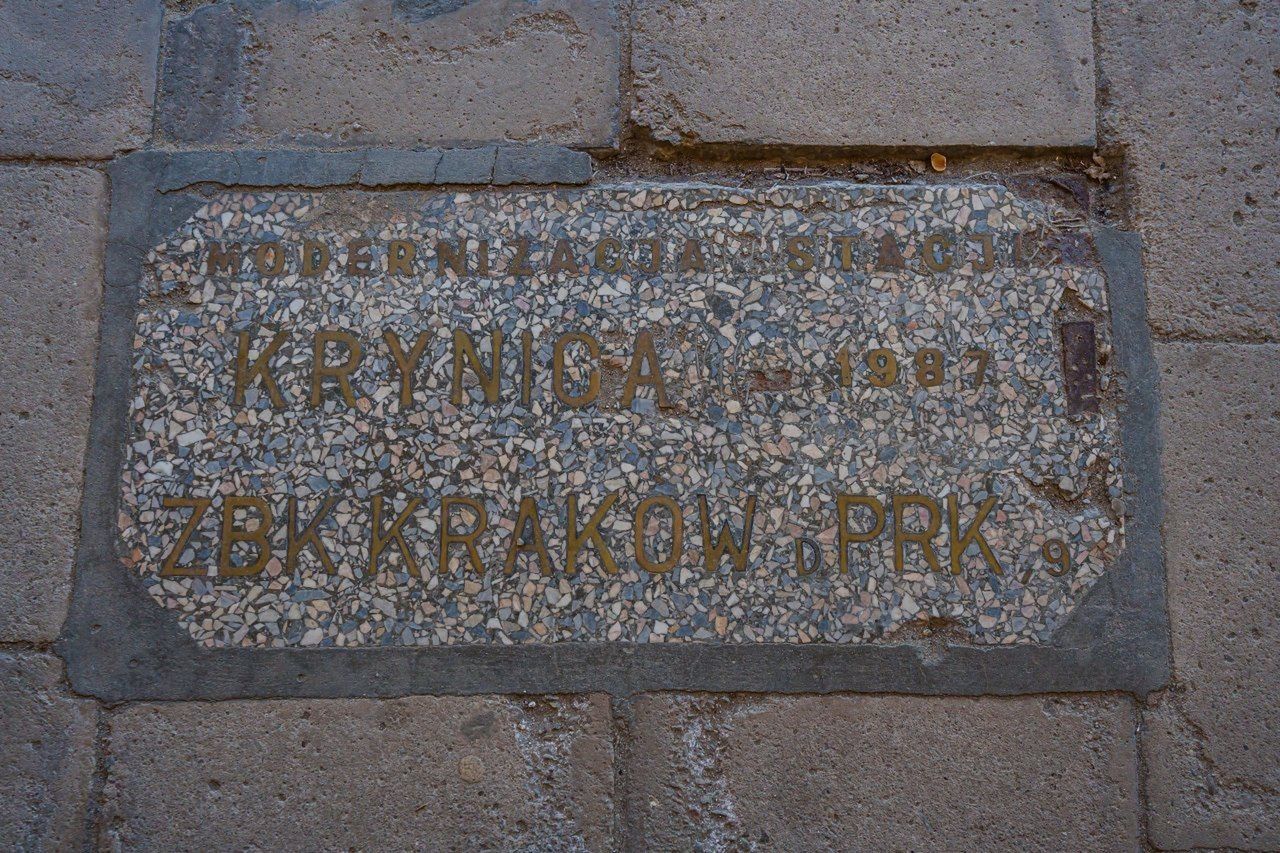 Dworzec w Krynicy-Zdroju wkrótce zyska nowy blask