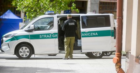 Ukrainiec wpadł na północy Polski. Szmuglował nielegalnych migrantów